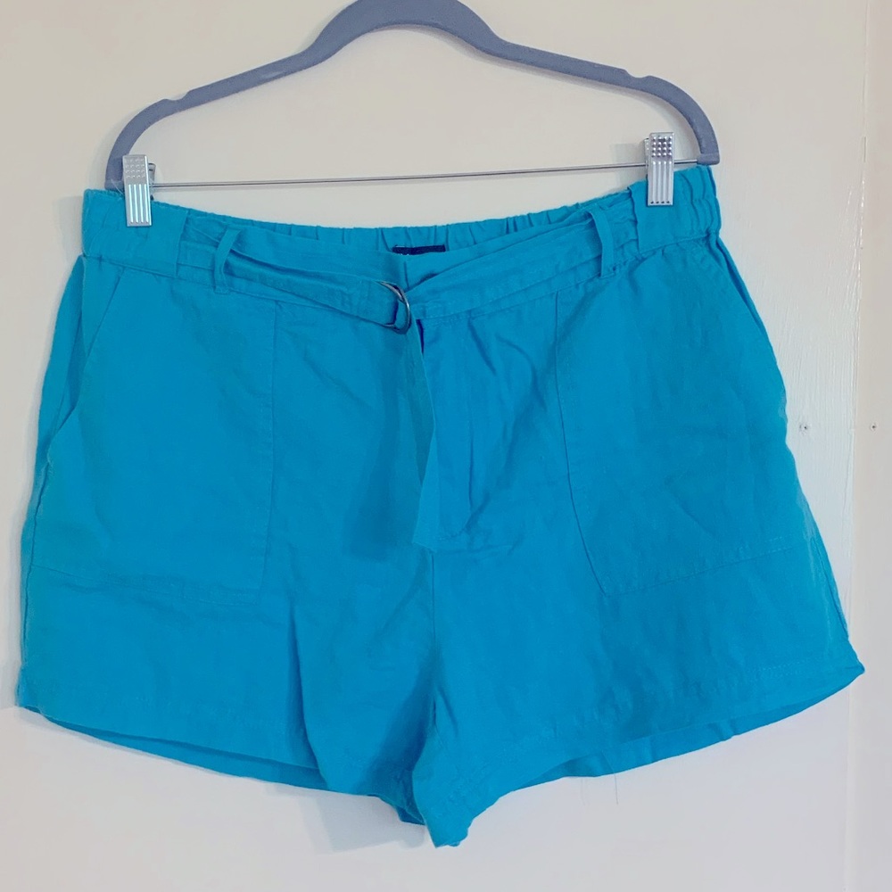 Jones New York Linen Shorts